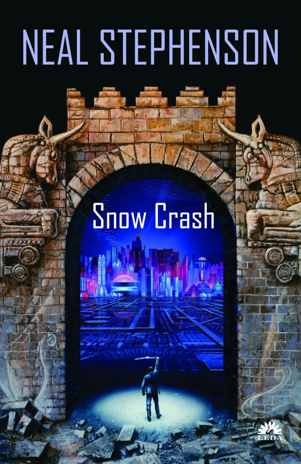 Portada Neal Stephenson