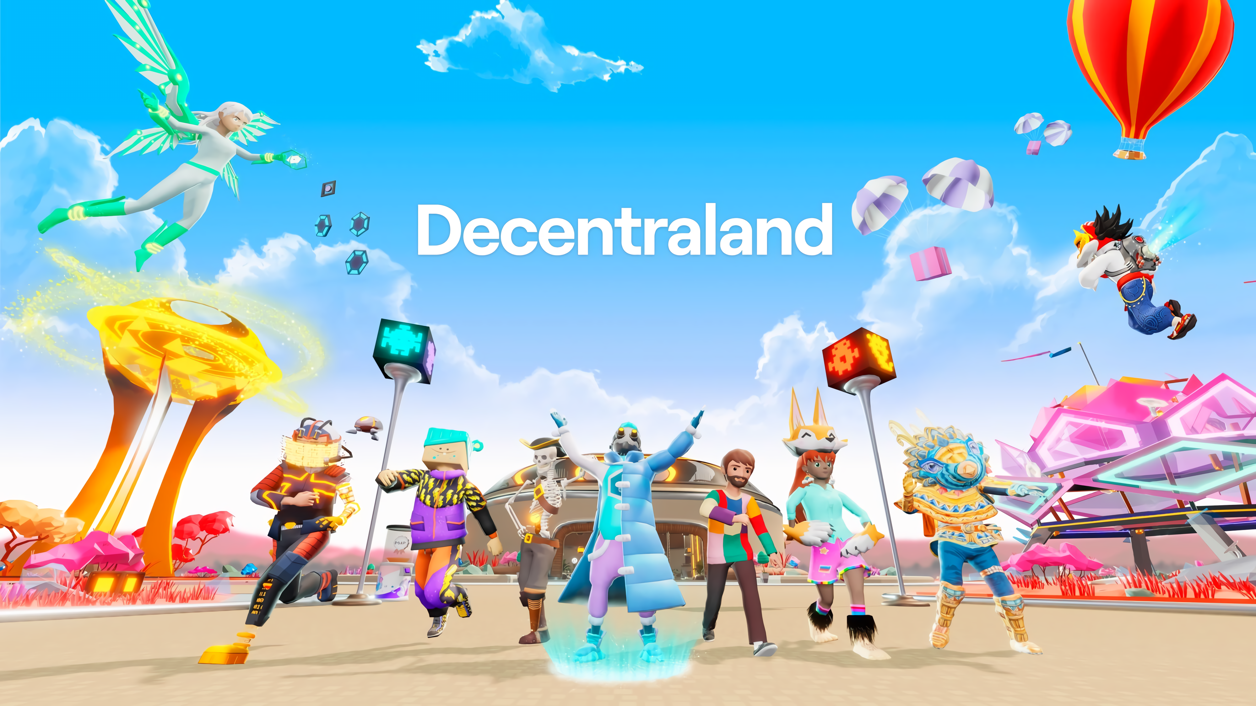 Imagen de Decentraland