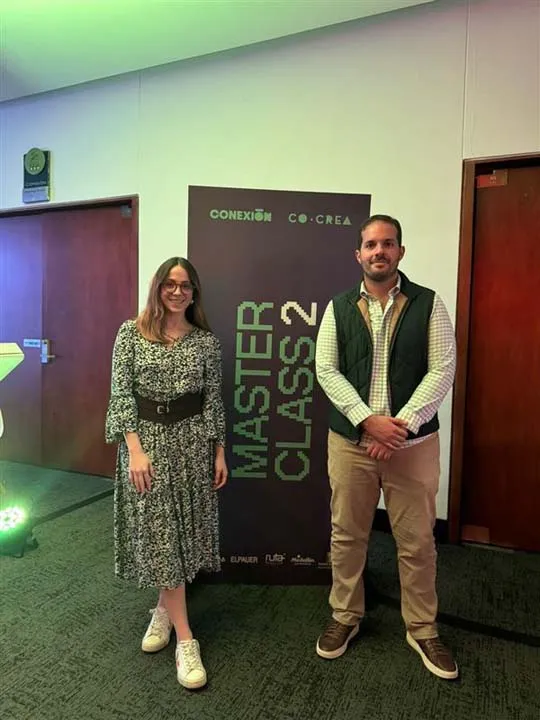 Isabella Posada y Rafael McCausland