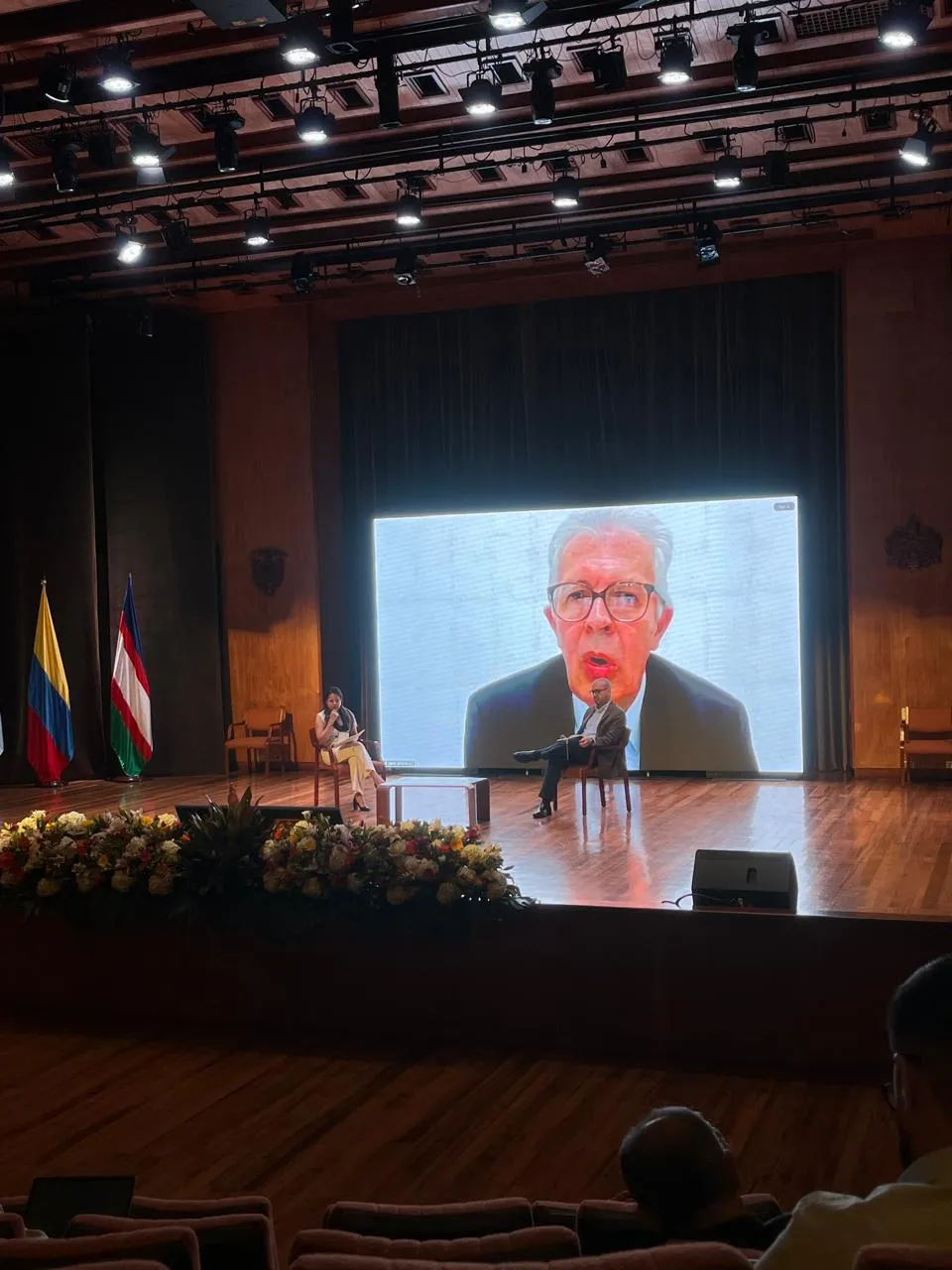 Jaime Alberto Arrubla Paucar, durante el Segundo Congreso de Autoridades Administrativas Investidas con Funciones Jurisdiccionales